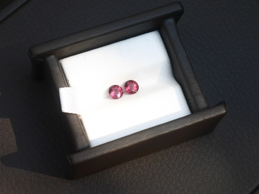Rhodolite garnet (RG01)
