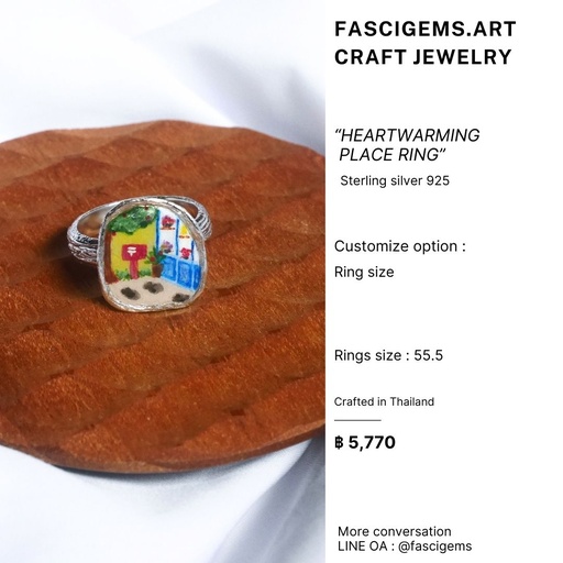 HEARTWARMING PLACE RING